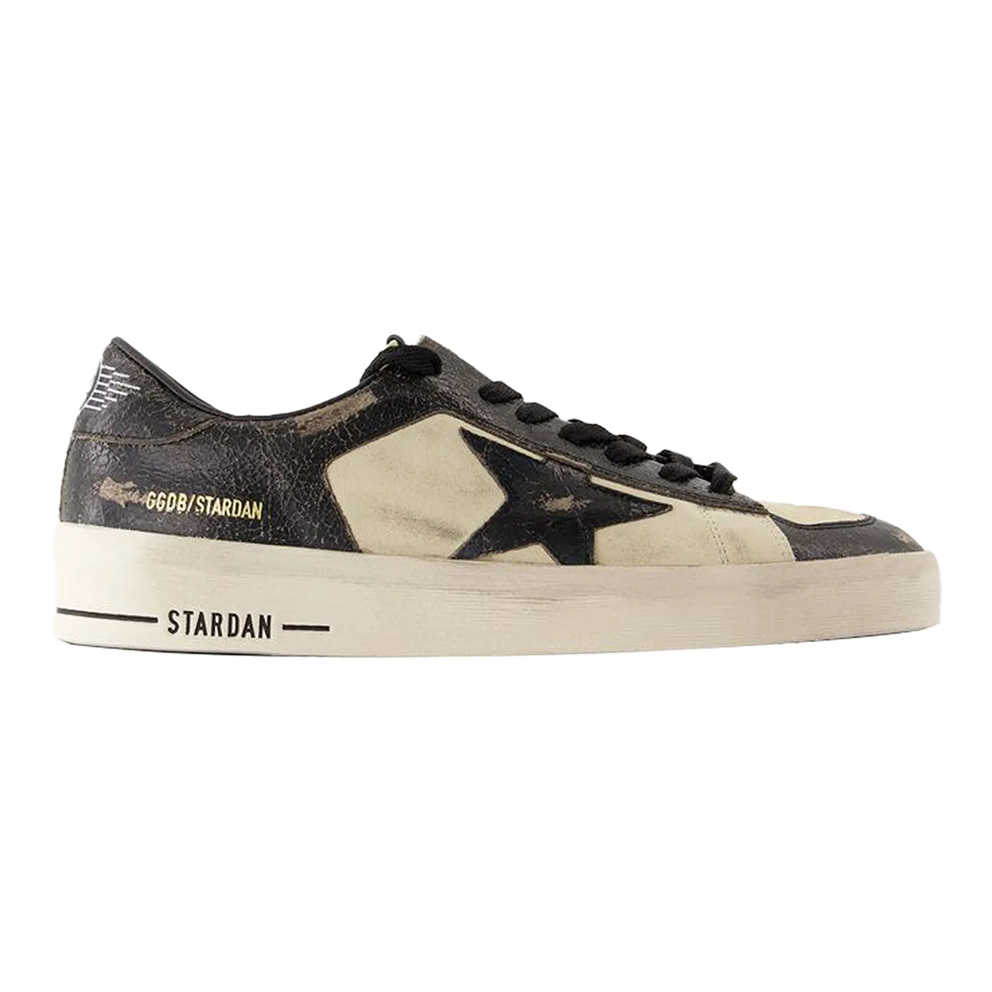 Comfortable Midfoot Anti   Odor Stardan Sneakers - Golden Goose Deluxe Brand - Leather - Black