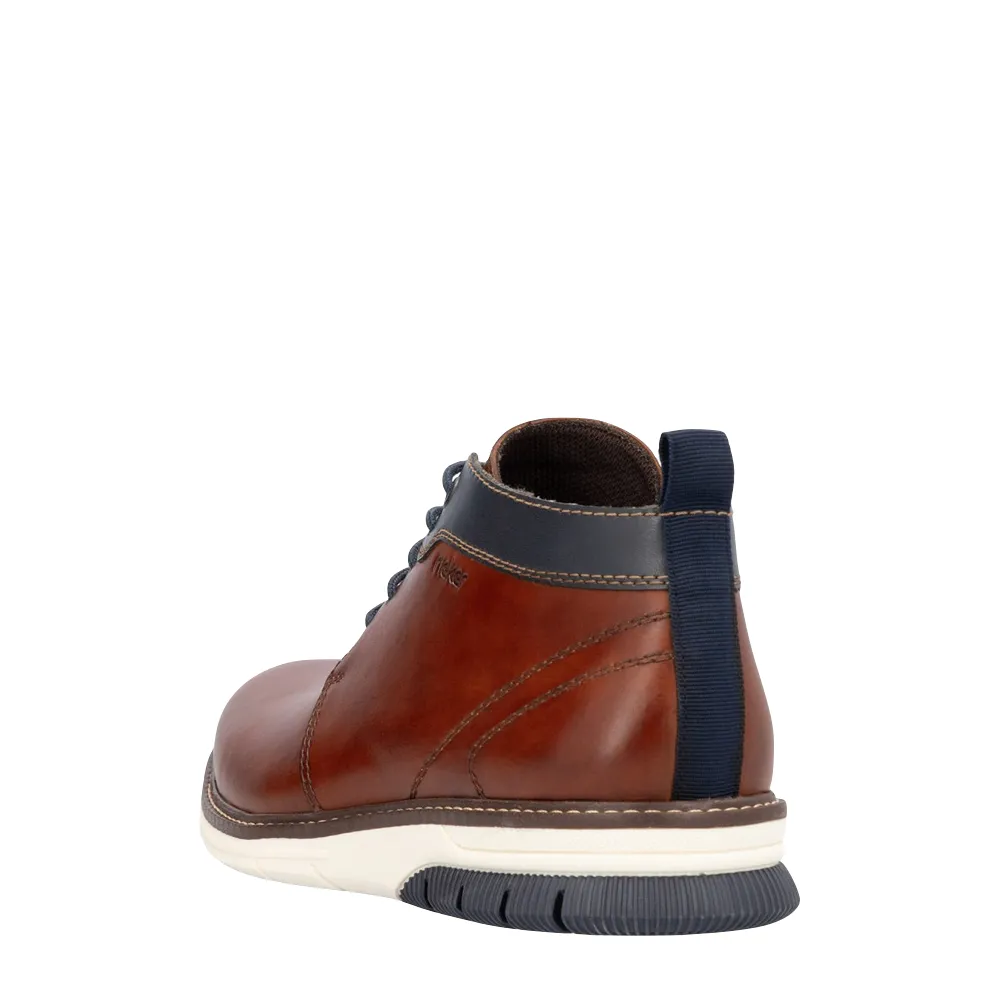 Outdoor Style Rieker Men's Dustin 17 Boot in Peanut Brown