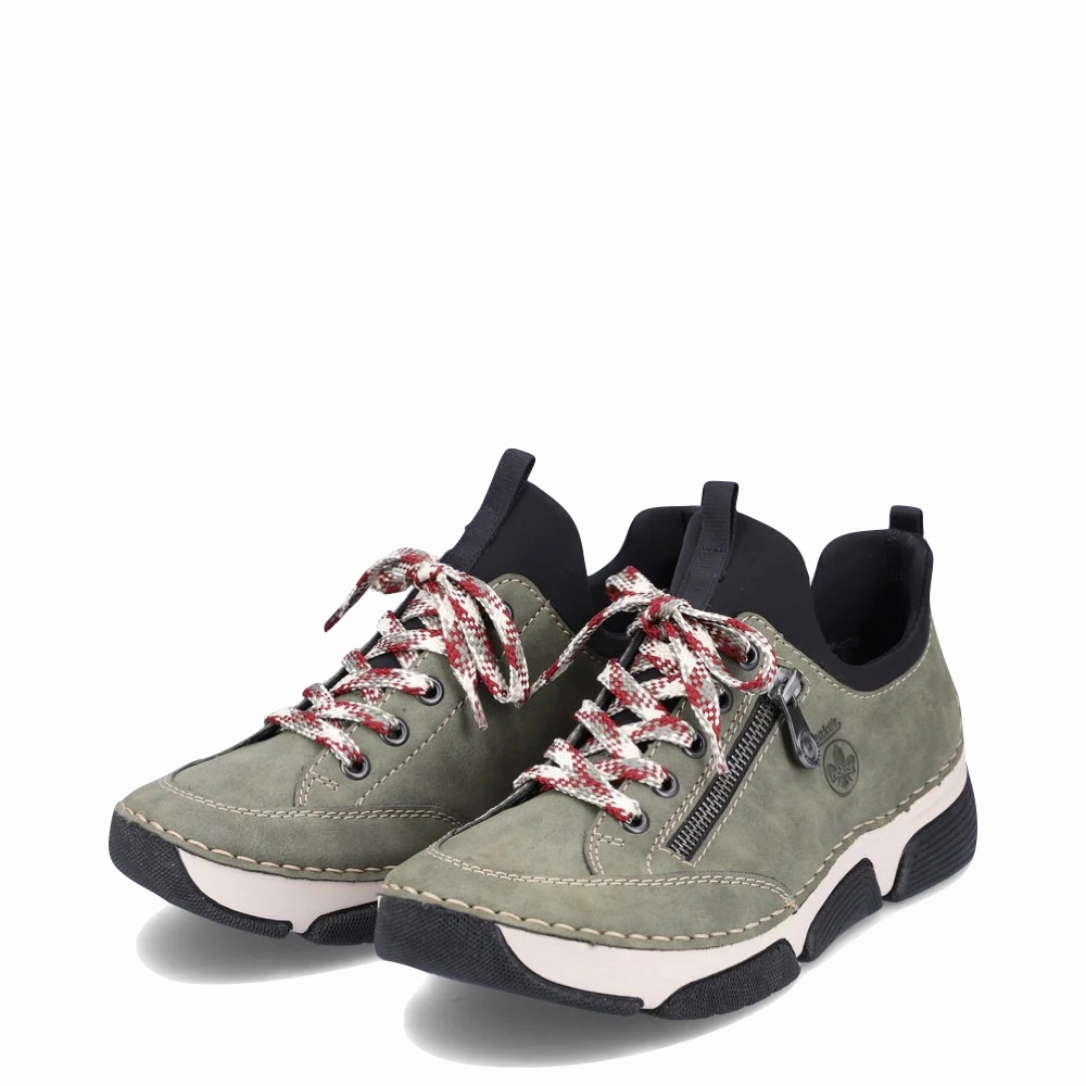 Coach Step Rieker Women's Angela 73 Lace Slip On in Olive