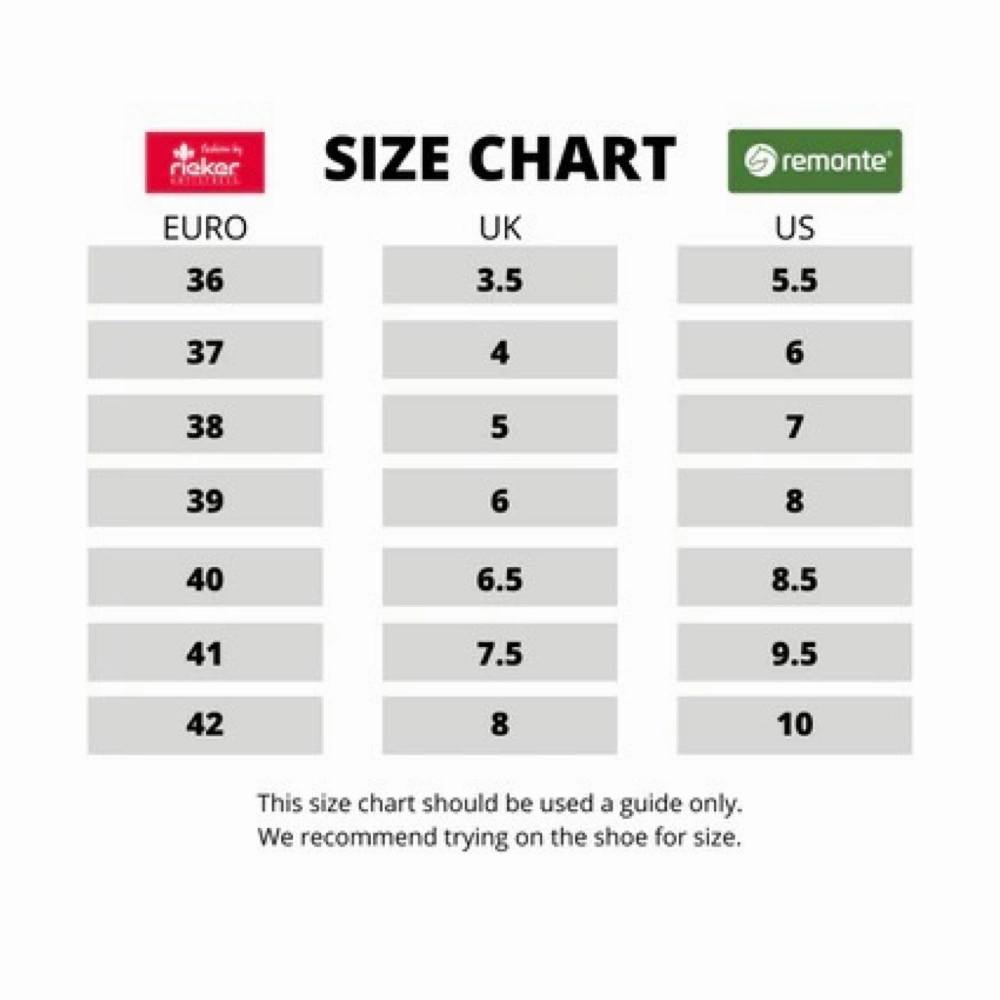 Rieker Women's Celia 51 Slip On in Black Slim Design