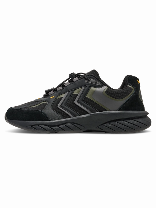 arch - supported shoes canvas shoes Hummel Men's Reach LX 6000 WT Running Shoe