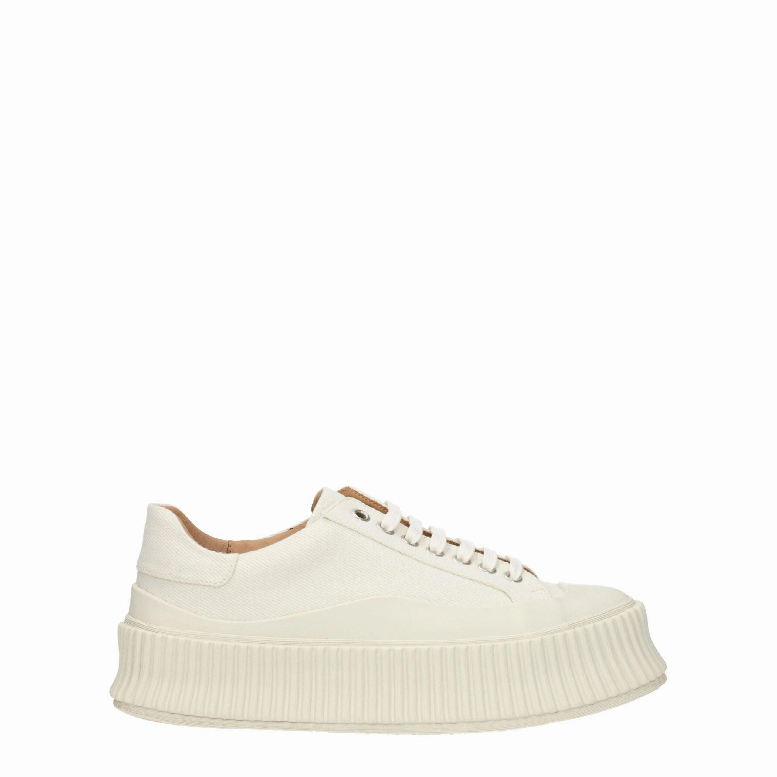 Jil Sander Fabric Women's Sneakers City Hustler Lightweight TPU Frame