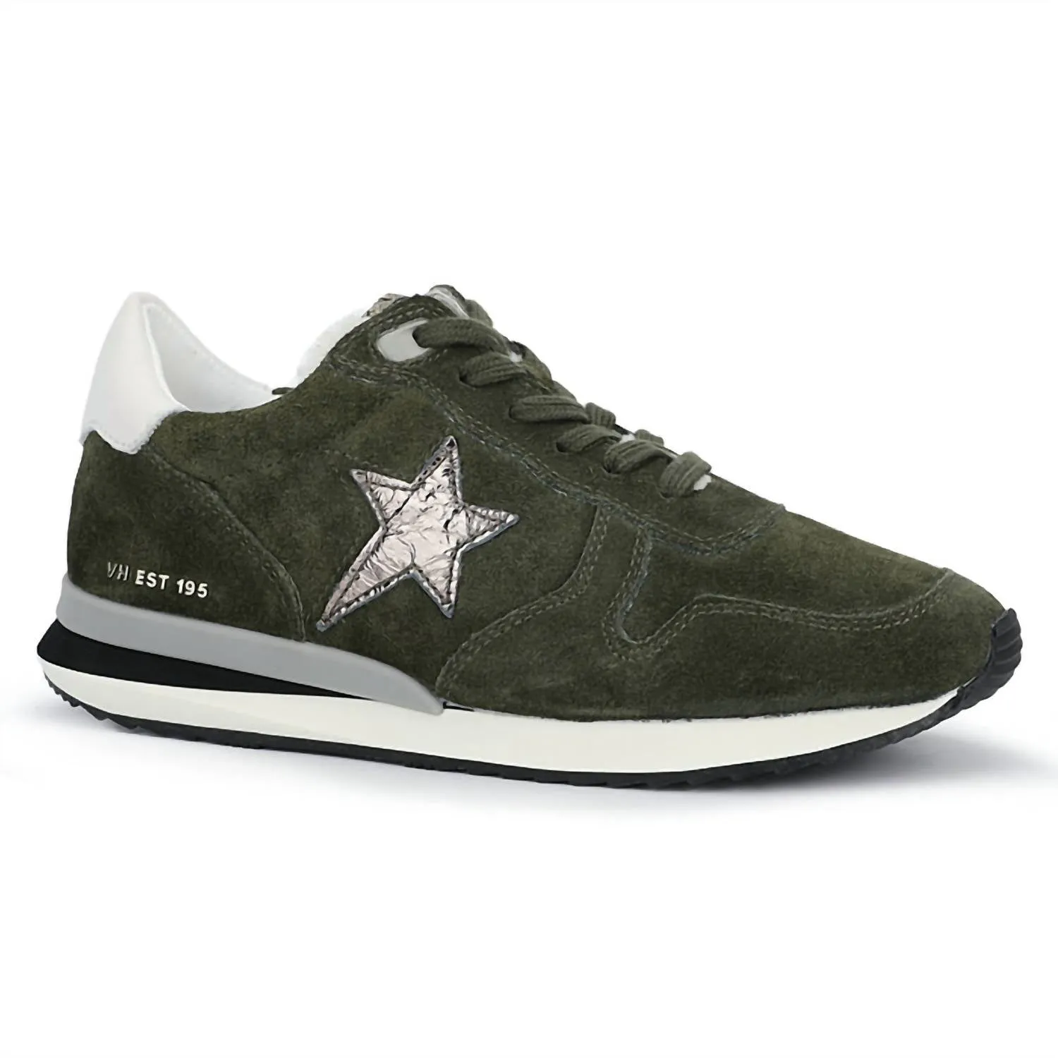 Foot Style Rock Star Sneakers In Olive