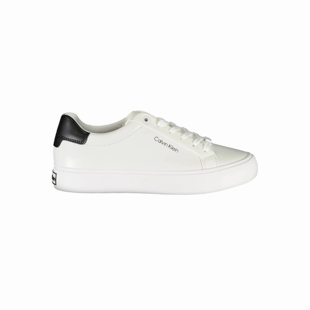 Calvin Klein Polyester Women's Sneaker Zigzag Impact Zone Collared Ankle