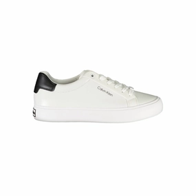 Impact Resistant Midsole Stride Boost Calvin Klein Polyester Women's Sneaker