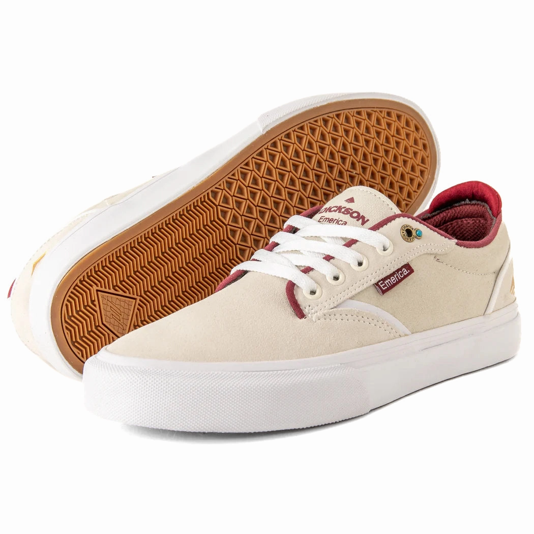 Advanced Pronation Control Emerica - Dickson (White) *SALE