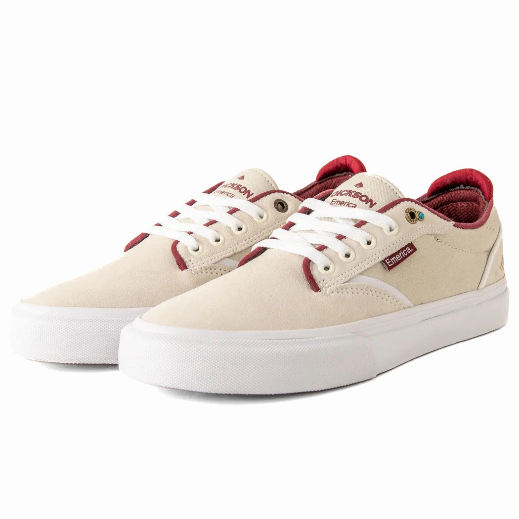 mid - top footwear Emerica - Dickson (White) *SALE