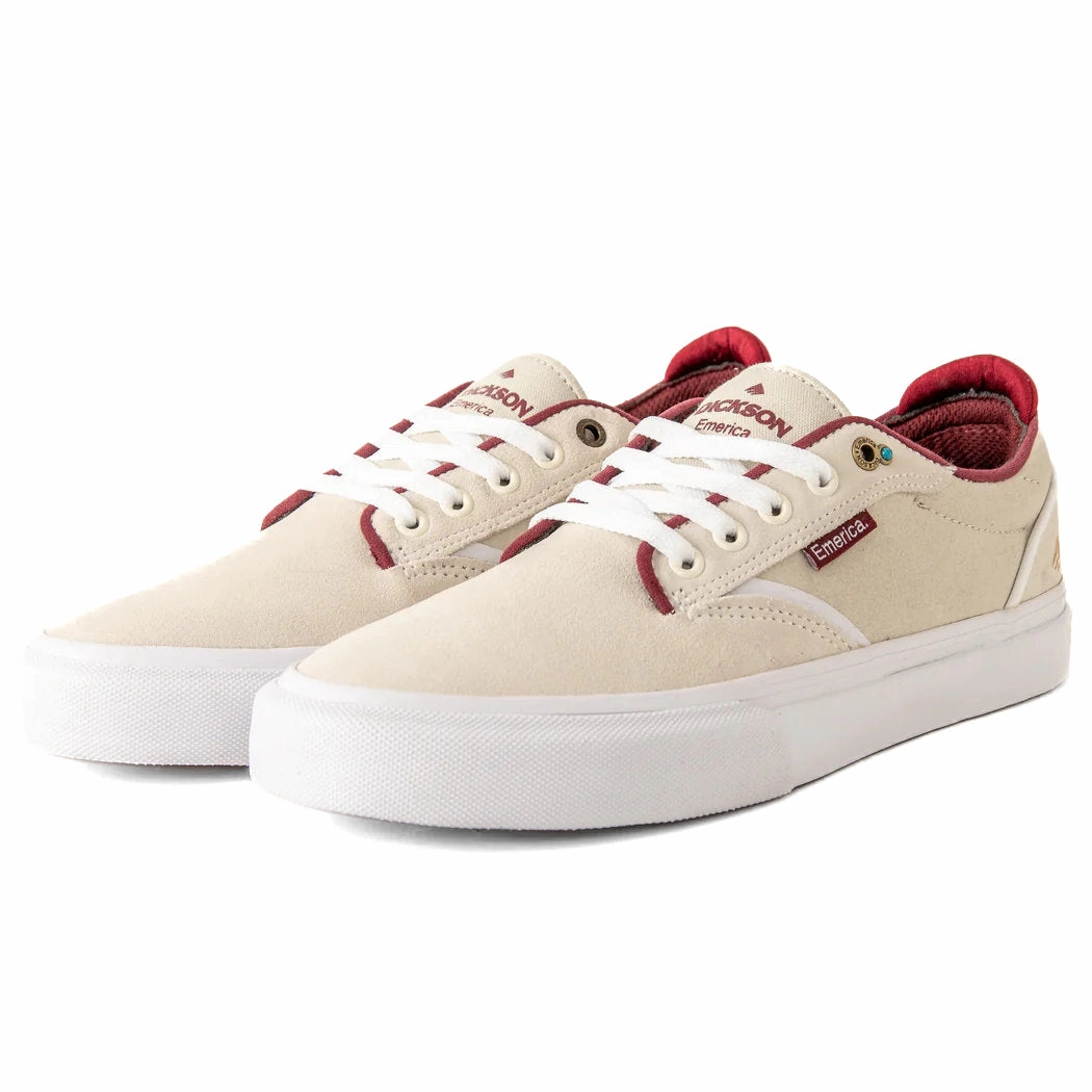 QuickDry weight loss Emerica - Dickson (White) *SALE
