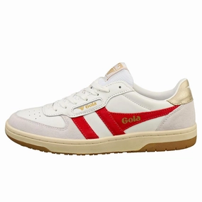 Stylish Design Gola Hawk White / Raspberry / Gold  CLB336 Women's