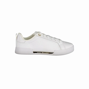 Tommy Hilfiger Chic Lace-Up Sneakers with Contrast Women's Detail Foam Midsole