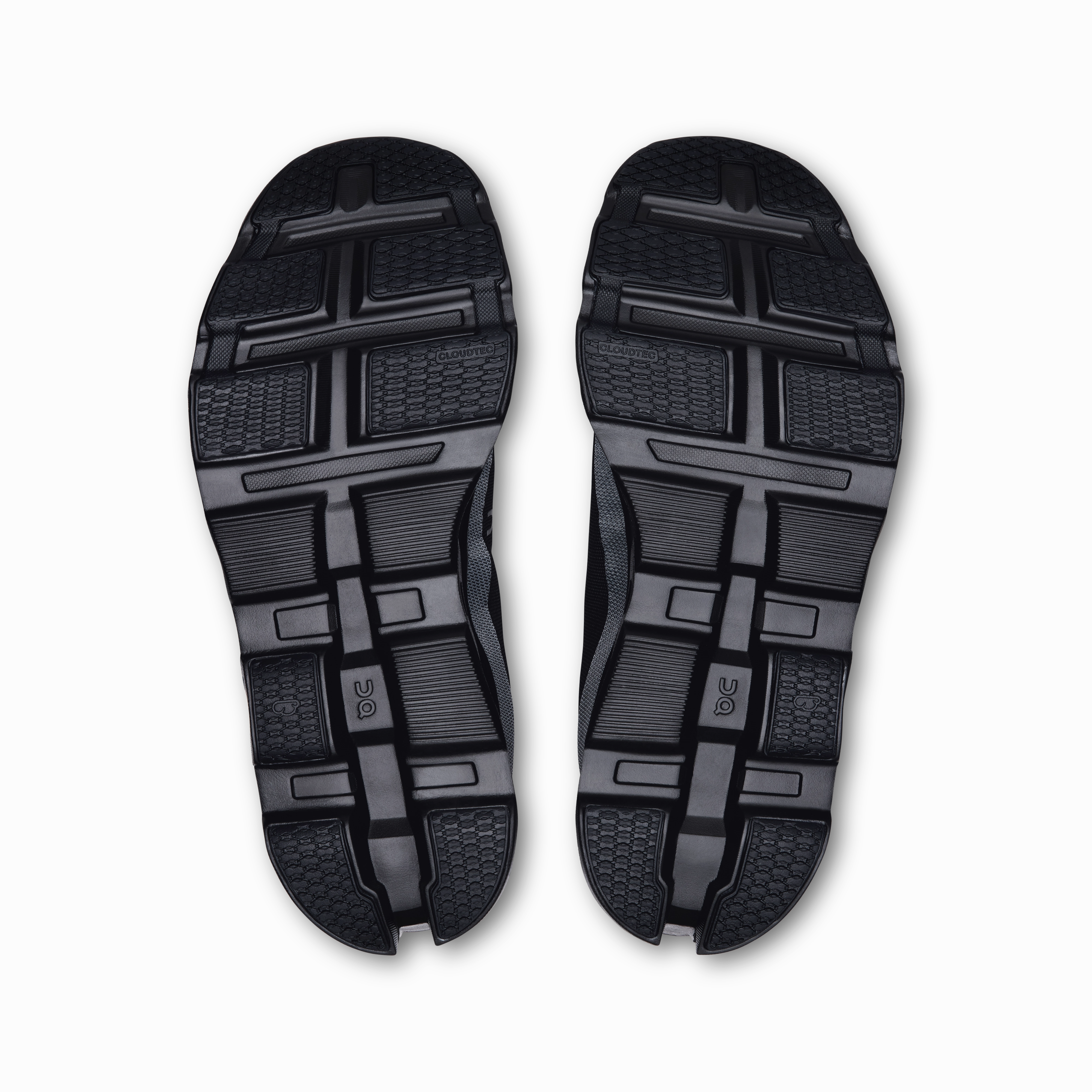 On Running Men's Cloudmonster 2 Shoes - Black / Black All - gender Torsion Bar System