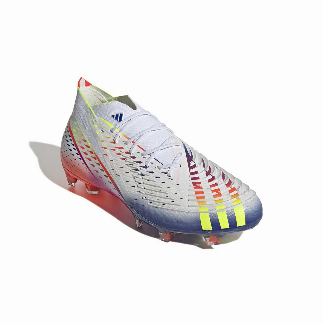 comfort - focused shoes course - use shoes adidas - Unisex Predator Edge.1 Firm Ground Cleats (GW1028)