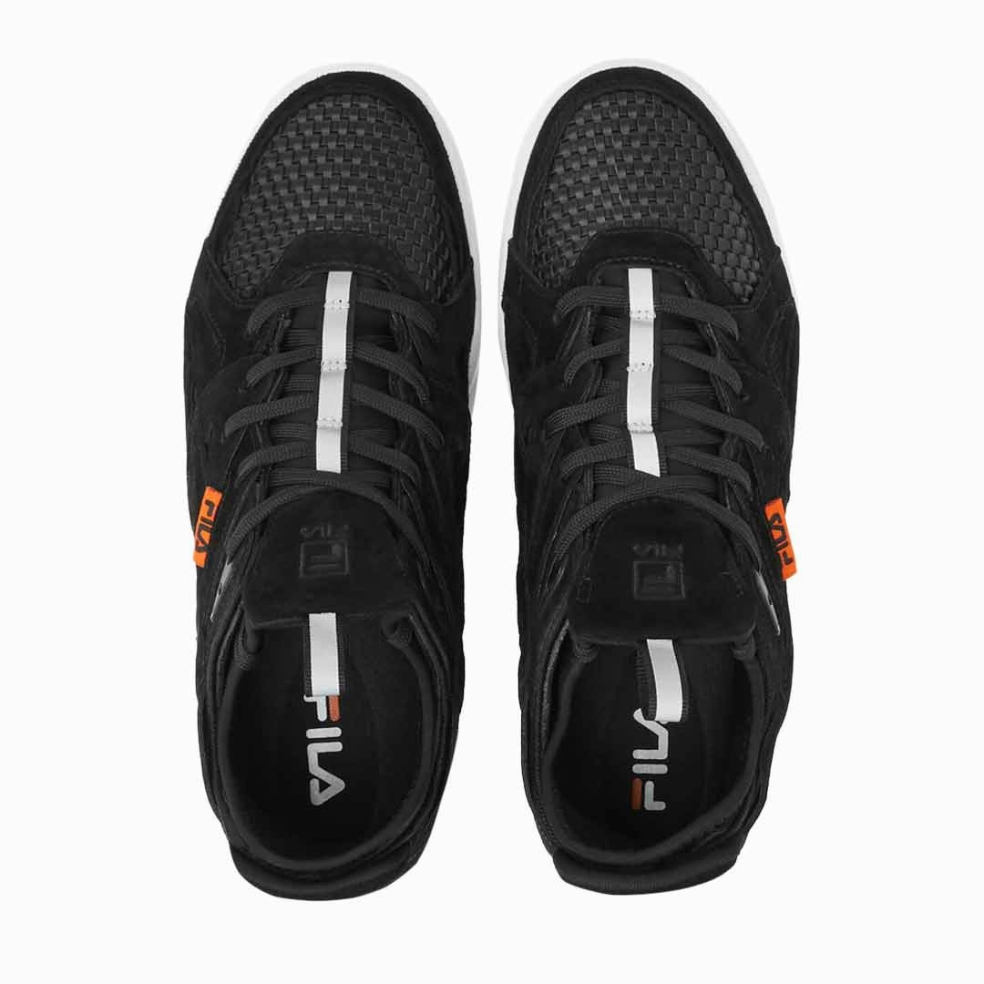 FILA - Men's Hallasan Saga V2 Shoes (1FM01733 015) Canvas Construction