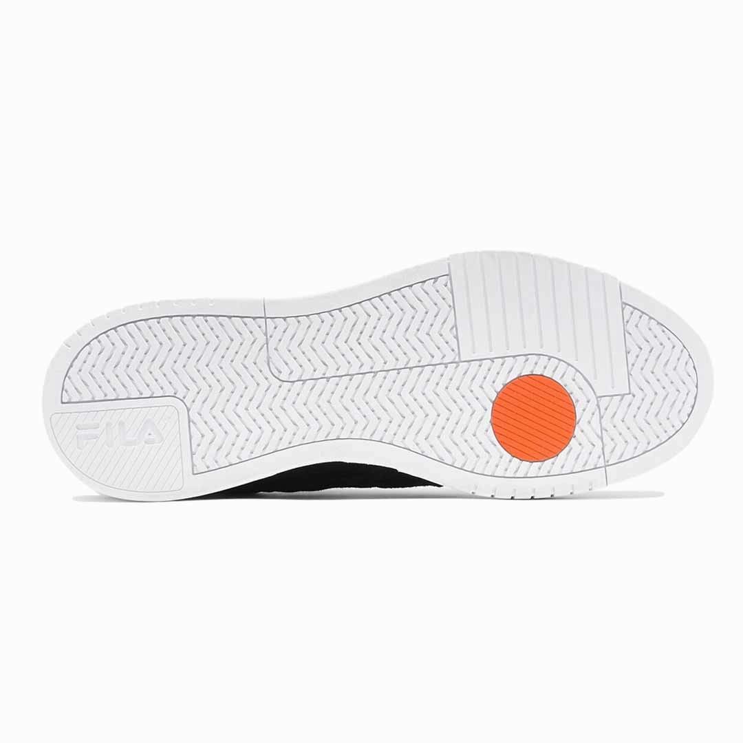 FILA - Men's Hallasan Saga V2 Shoes (1FM01733 015) Comfortable to walk Machine Washable Fabric