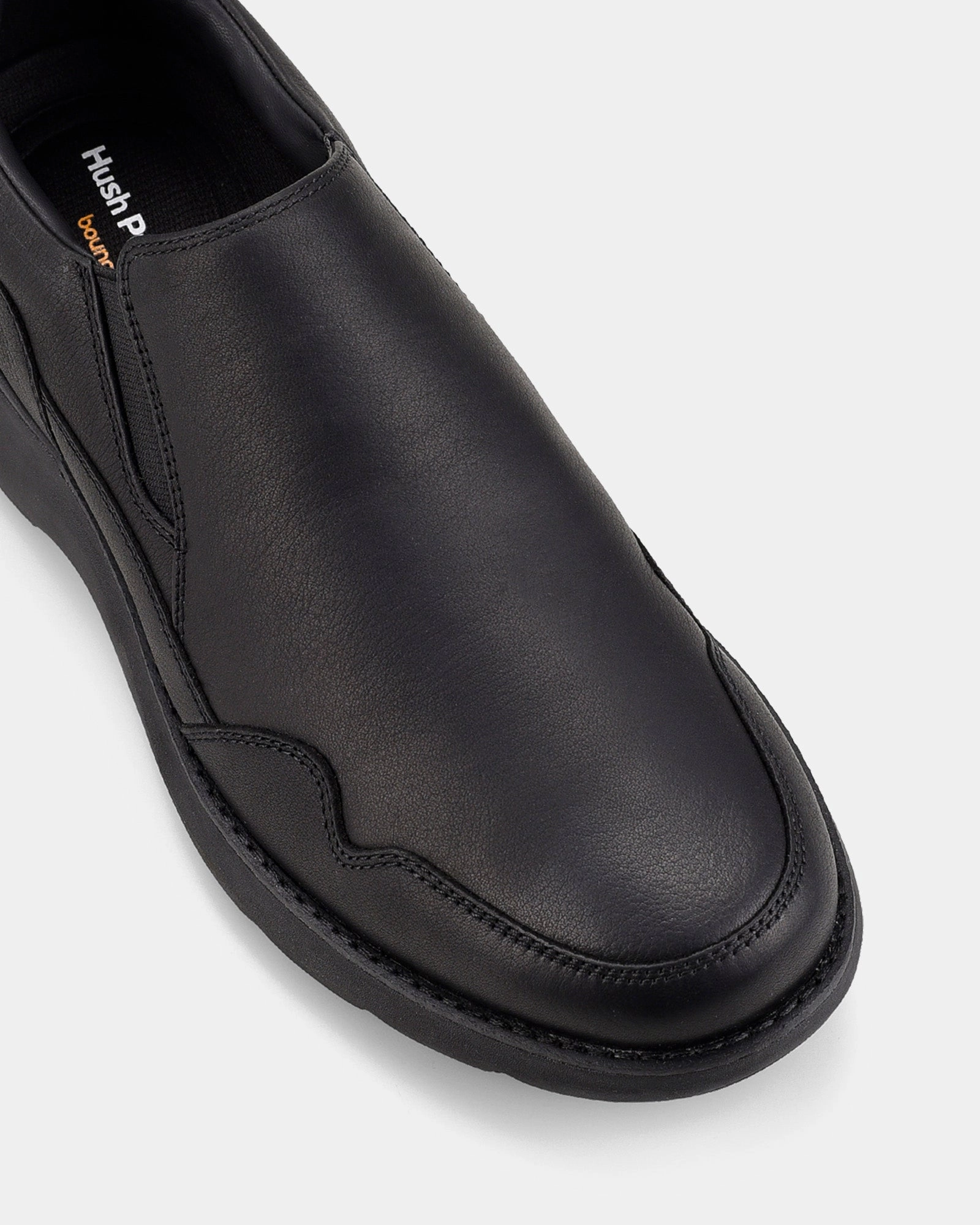 Route Black Lounge Fit Elastic upper