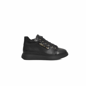 Cerruti 1881 Leather Women Women's Sneaker Rubber Traction Pods