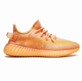 Airflow Ventilation Channels high - arch support Adidas Men's Yeezy Boost 350 V2 Shoes - Mono Clay