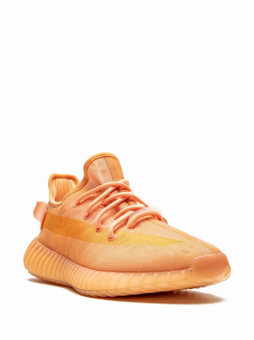 Cushioned Heel Zone Anti Wrinkle Adidas Men's Yeezy Boost 350 V2 Shoes - Mono Clay