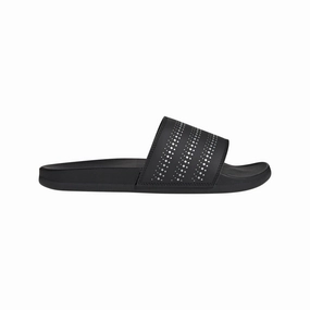 adidas Men's Adilette Comfort Slides adjustable - fit running shoes