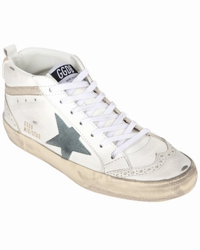 Thermoplastic Heel Support Urban Flex Golden Goose Mid Star Leather Sneaker