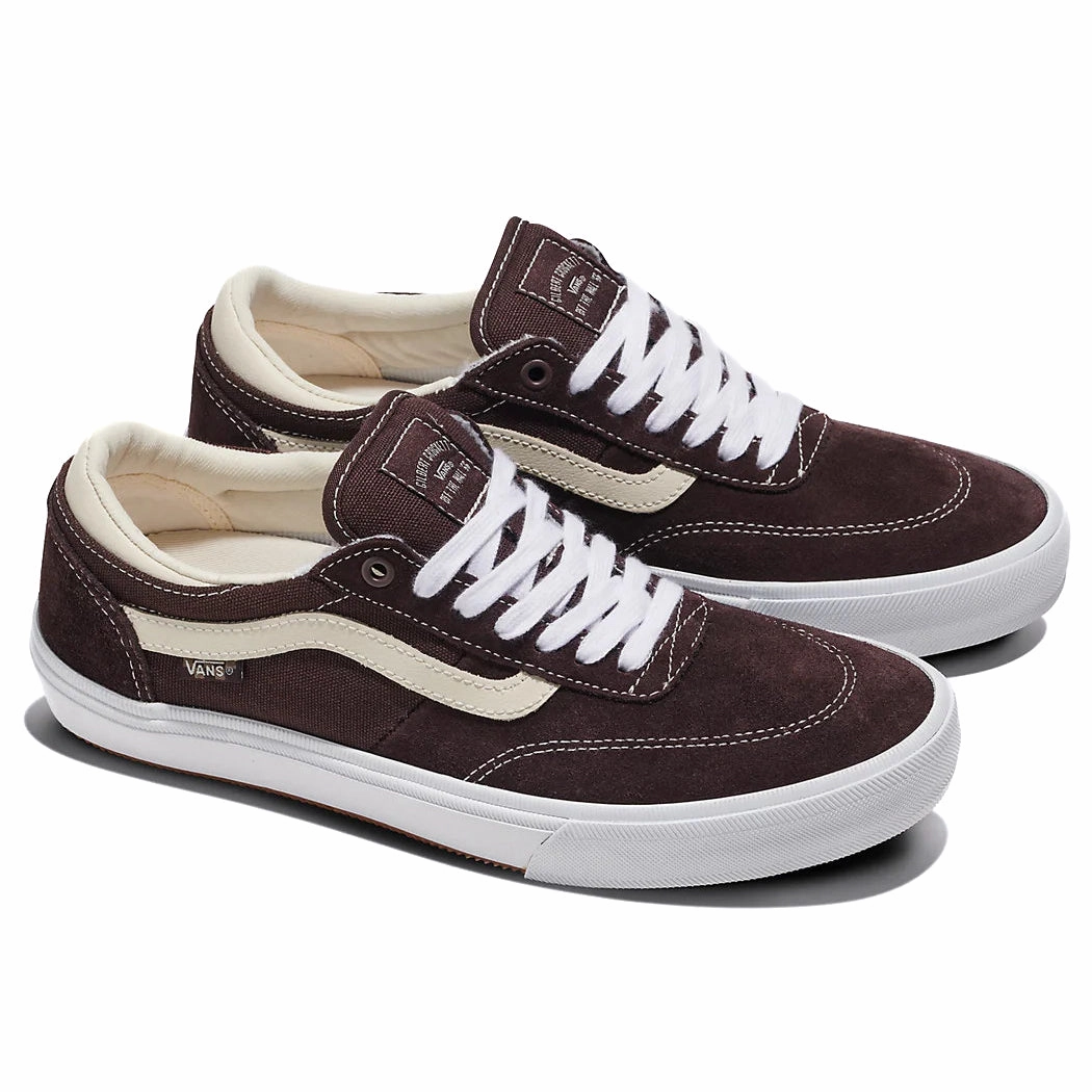 Comfort Molding Stretchable Upper Vans - Crockett (Dark Brown)