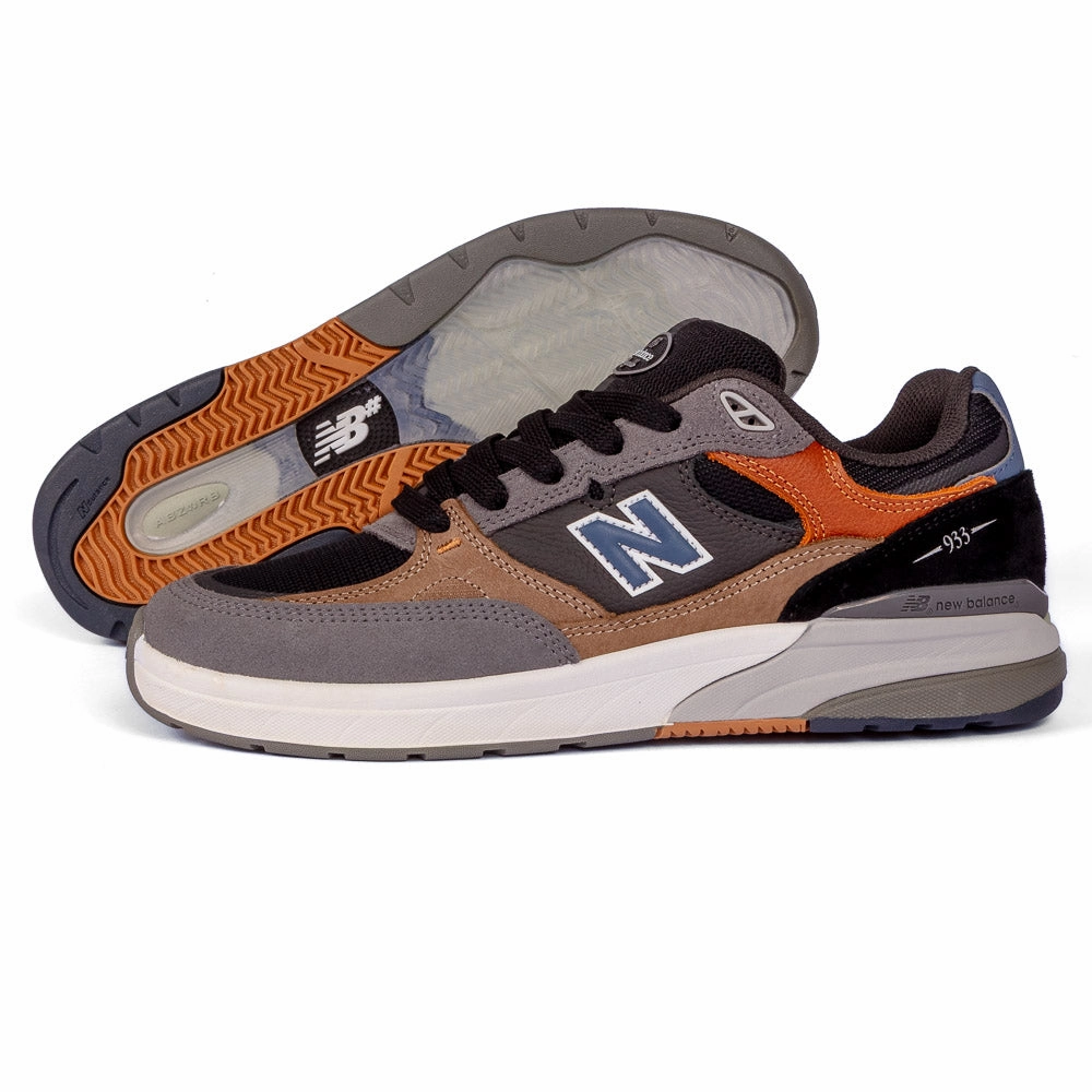 New Balance - Reynolds 933 MLT (Grey/Blue) daily wearers