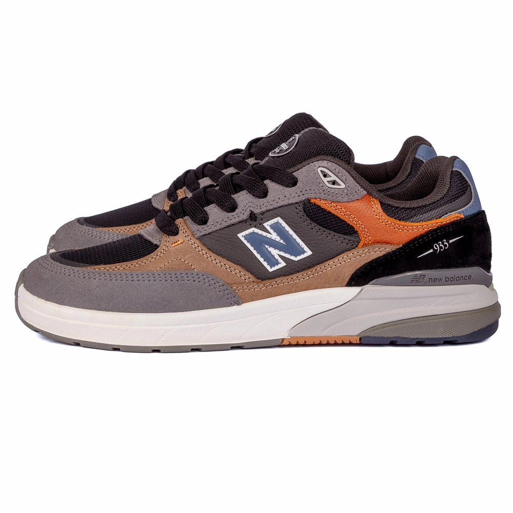 New Balance - Reynolds 933 MLT (Grey/Blue) Adventure Strength - improving