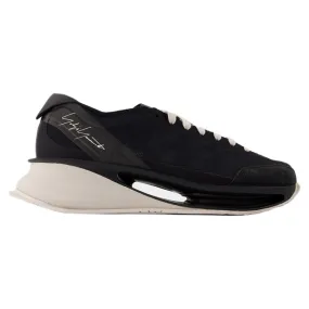 Built-in wear Multi   Purpose S Gendo Run Sneakers - Y-3 - Leather - Black
