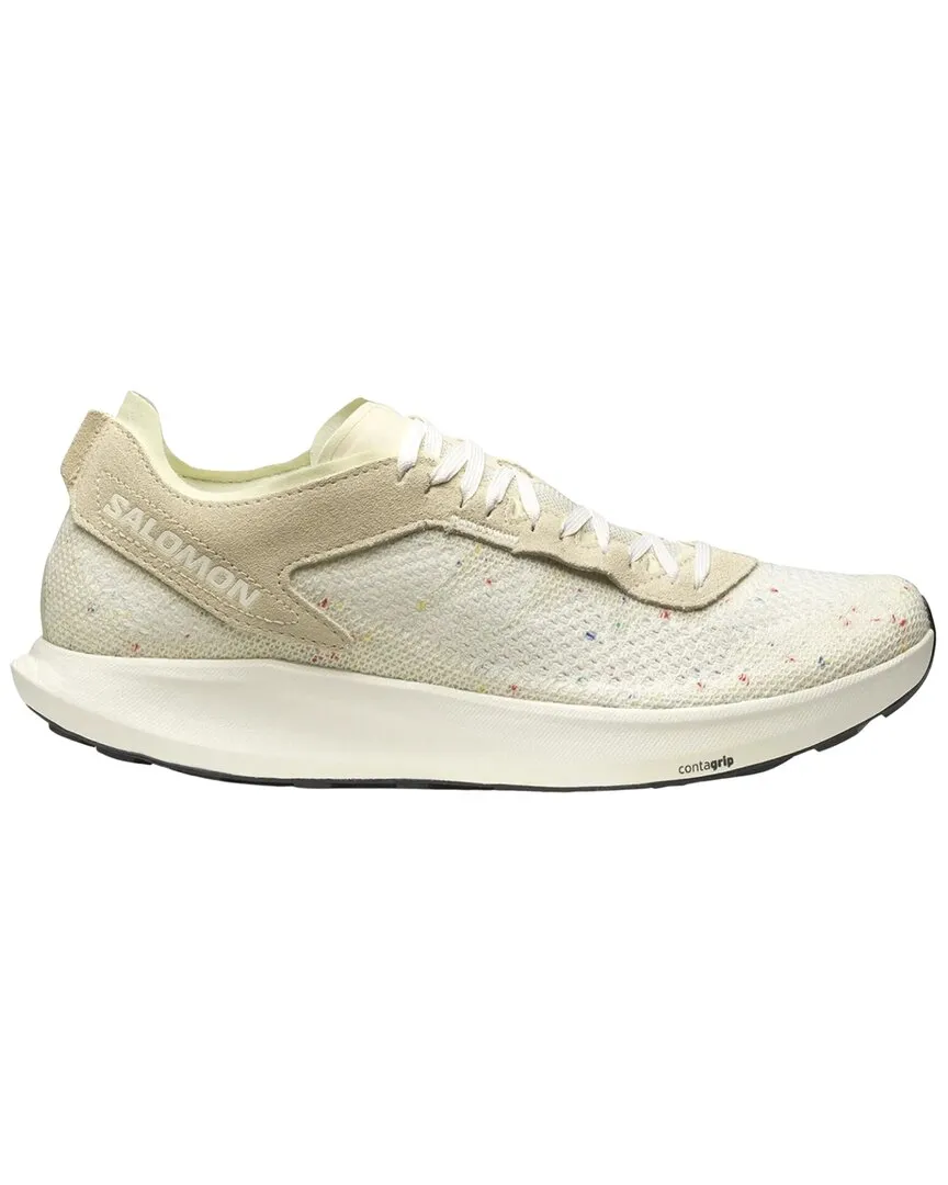 Flexible Midsole Shank Anti microbial Salomon Pulsar PRG Knit Sneaker