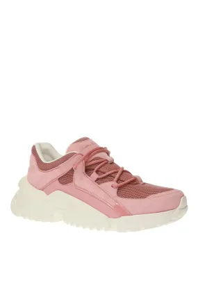 SALVATORE FERRAGAMO Skylar Women's 726300 Desert Rose Sneaker Running Ease