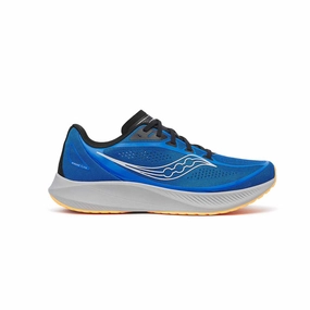Saucony - Men's Mirage Flow Shoes (S28214-101) Agile Motion Orthopedic Design