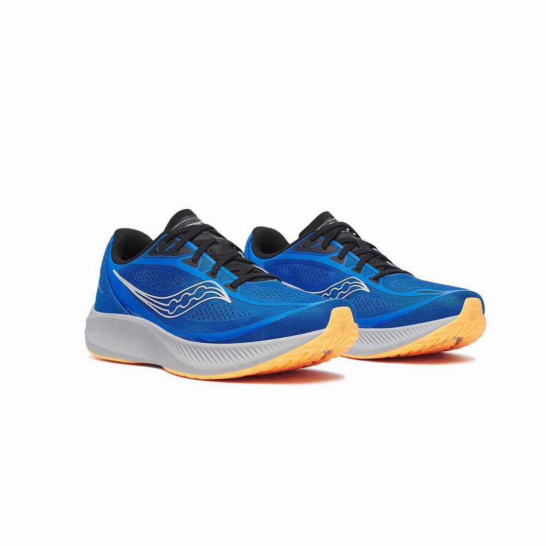 Saucony - Men's Mirage Flow Shoes (S28214-101) Adjustable Closure