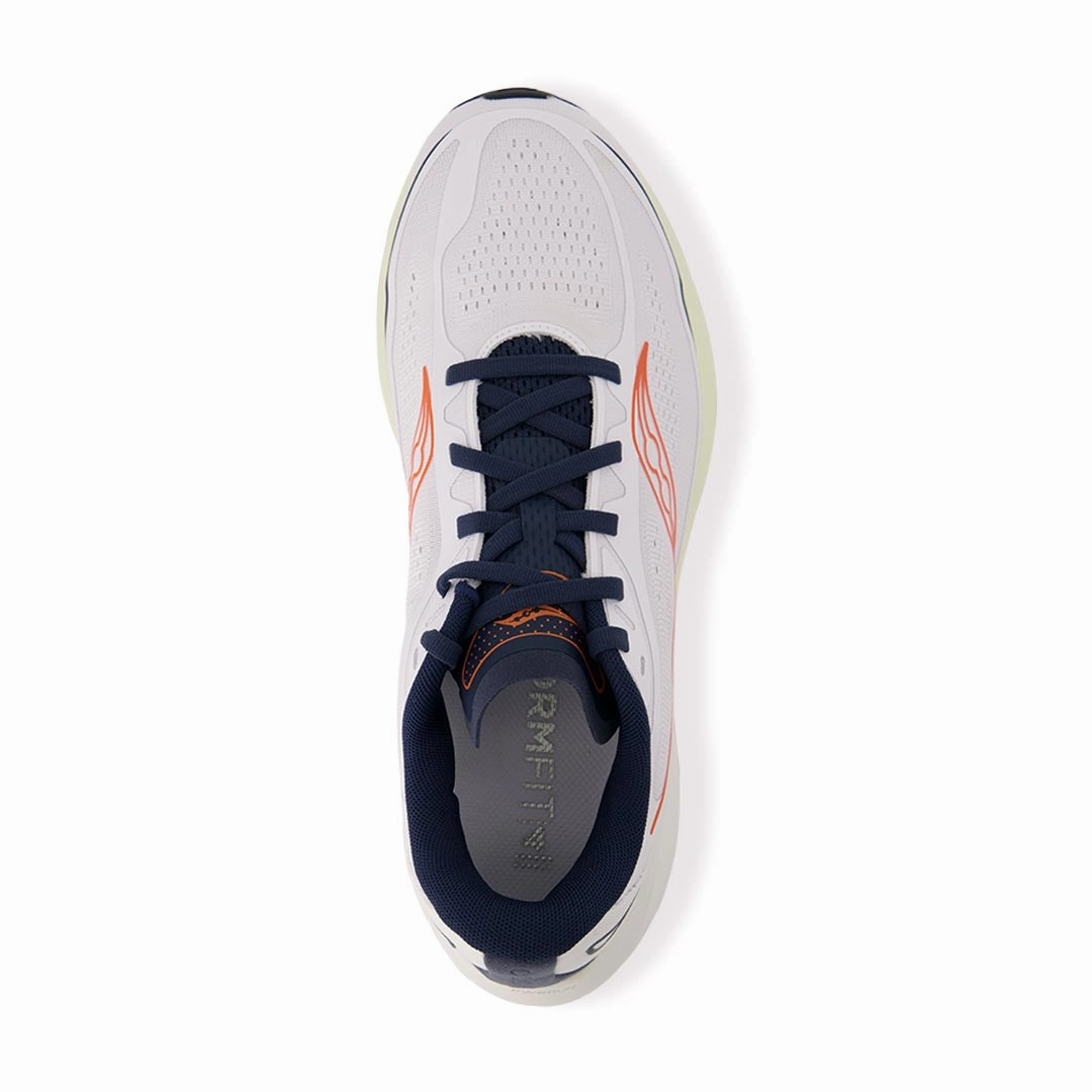 Saucony - Men's Mirage Flow Shoes (S28214-4) Stay Flexible High Cushion