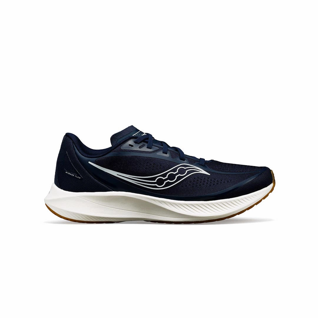 Flexible Material Thermal Regulating Layer Saucony - Men's Mirage Flow Shoes (S28214-5)