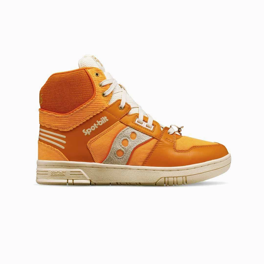 Everyday Ease Saucony - Men's Saucony x Hommewrk Sonic High Top Shoes (S70827-1)