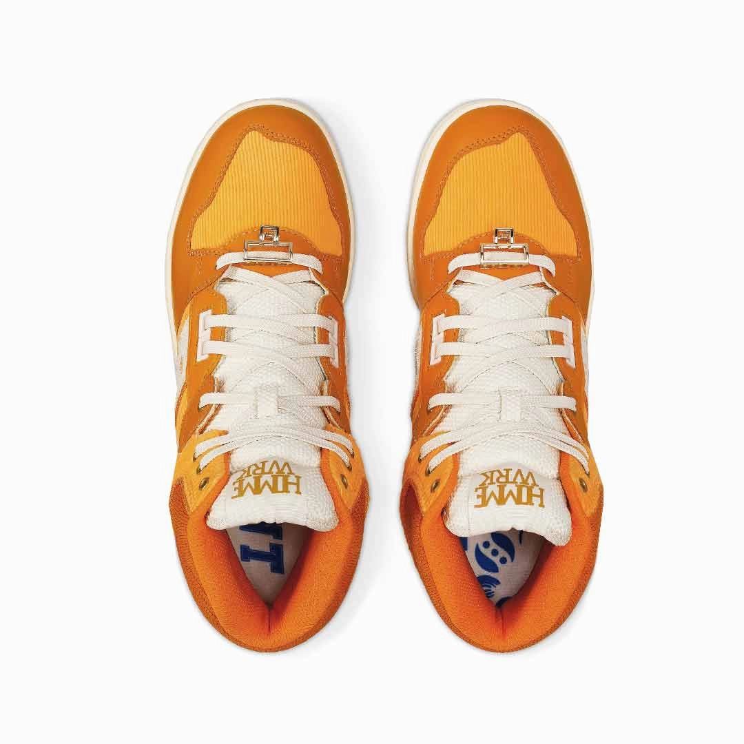 Saucony - Men's Saucony x Hommewrk Sonic High Top Shoes (S70827-1) Sleek Wear Heel Hug