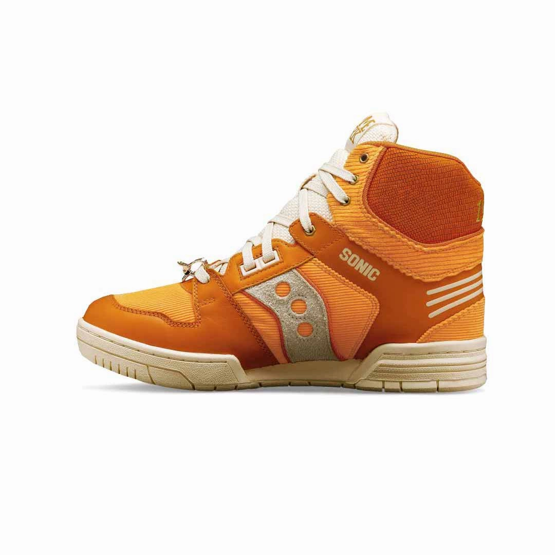 Saucony - Men's Saucony x Hommewrk Sonic High Top Shoes (S70827-1) Grippy Outsole