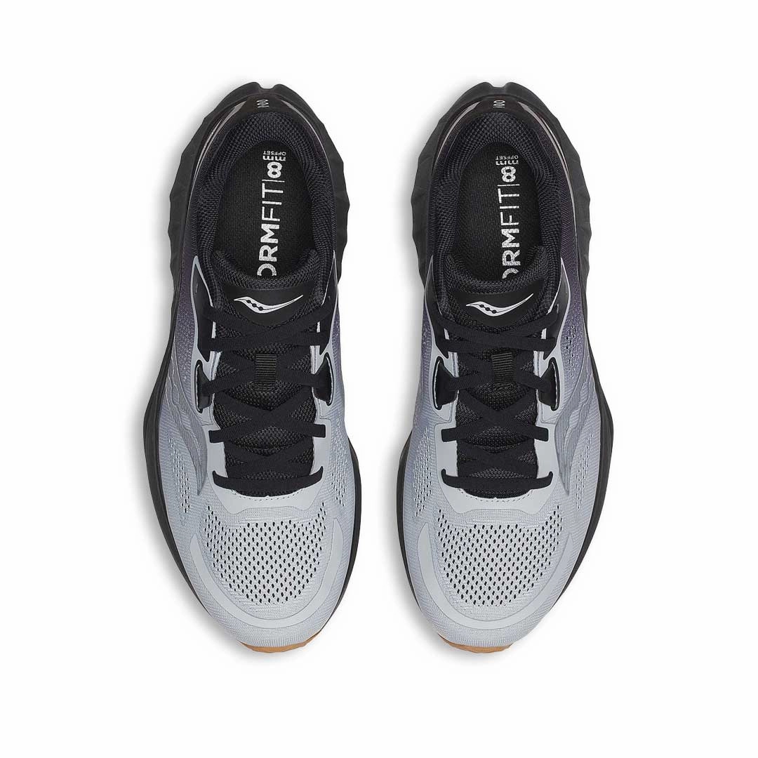 Saucony - Men's Tide 2 Shoes (S21012-100) adjustable lacing system