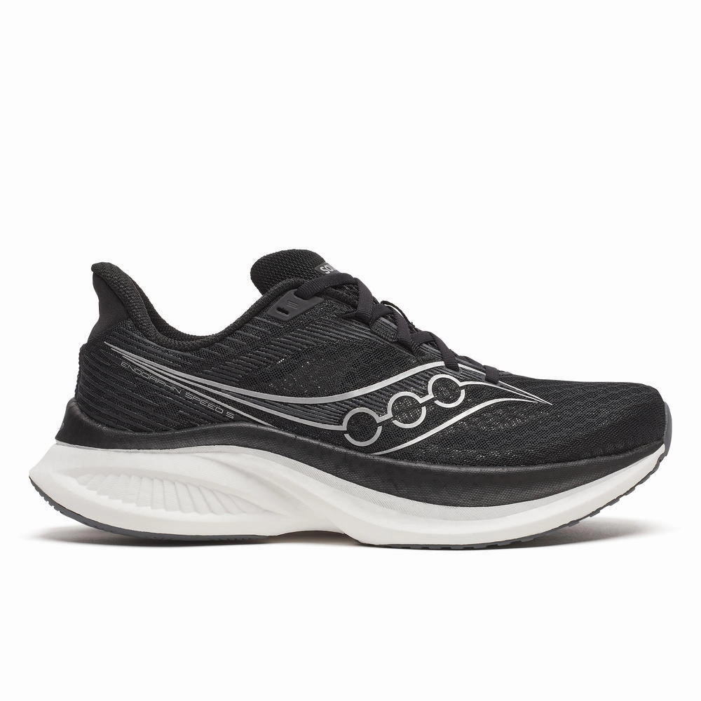 Saucony Men's Endorphin Speed 5 Running Shoe S21007 Stabilizing Arch Bridge easy - to - carry