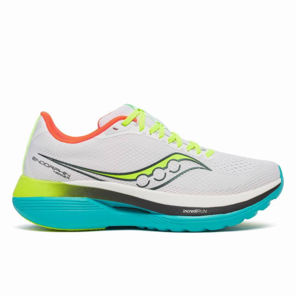 pronation - control Supportive Cage Saucony Men's Endorphin Trainer Running Shoe S20996