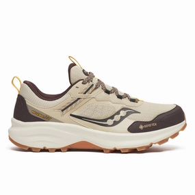 Saucony Men's Excursion Tr17 Gtx Running Shoe S20960 running in fall Dynamic Lacing System