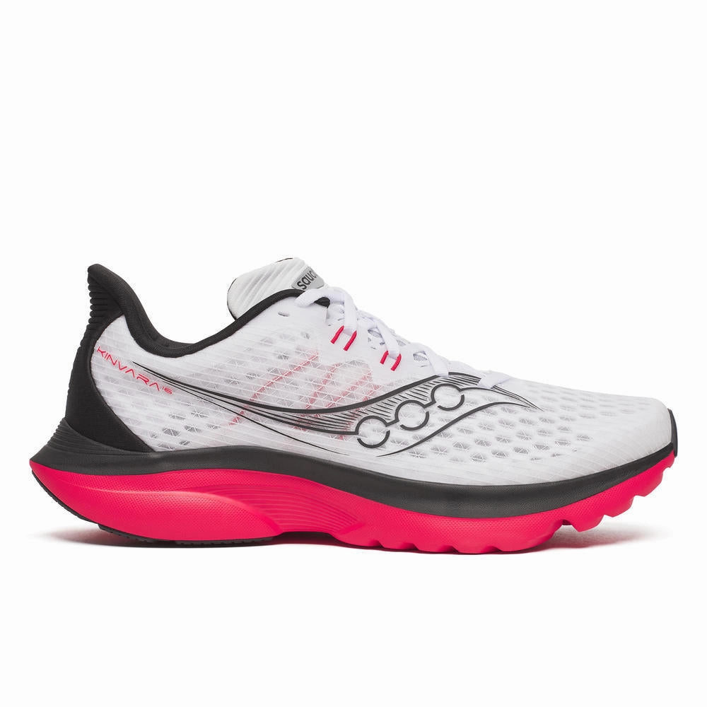 Saucony Men's Kinvara 16 Running Shoe S21020 low - cut Arch   Supportive