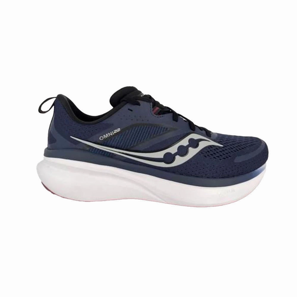 Saucony Men's Omni 22 Running Shoe (Wide) S20927 soft - touch - comfortability shoes