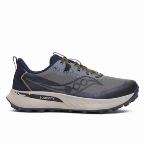 Smooth Motion Comfortable Shank Saucony Men's Peregrine 15 Running Shoe S20990