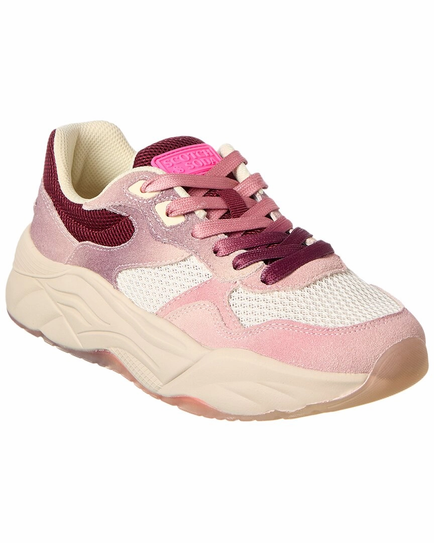 Comfort Enhancement Scotch & Soda Celest Leather Sneaker