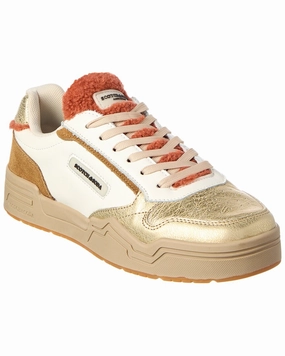 Arch Support System Tread Grip Scotch & Soda Lillie Suede Sneaker