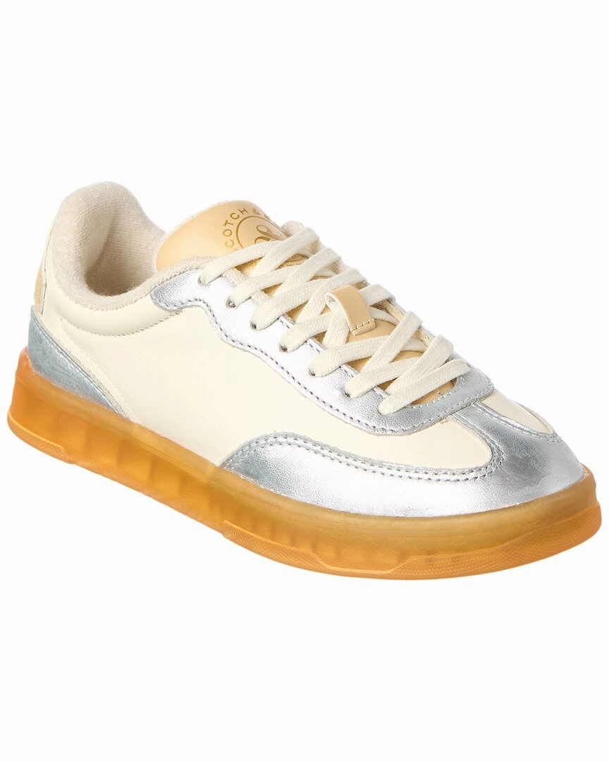Speed Fit Scotch & Soda Nixie Leather Sneaker