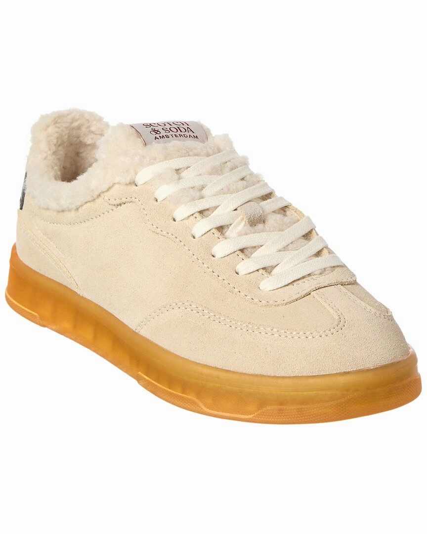 Scotch & Soda Nixie Suede Sneaker Easy on