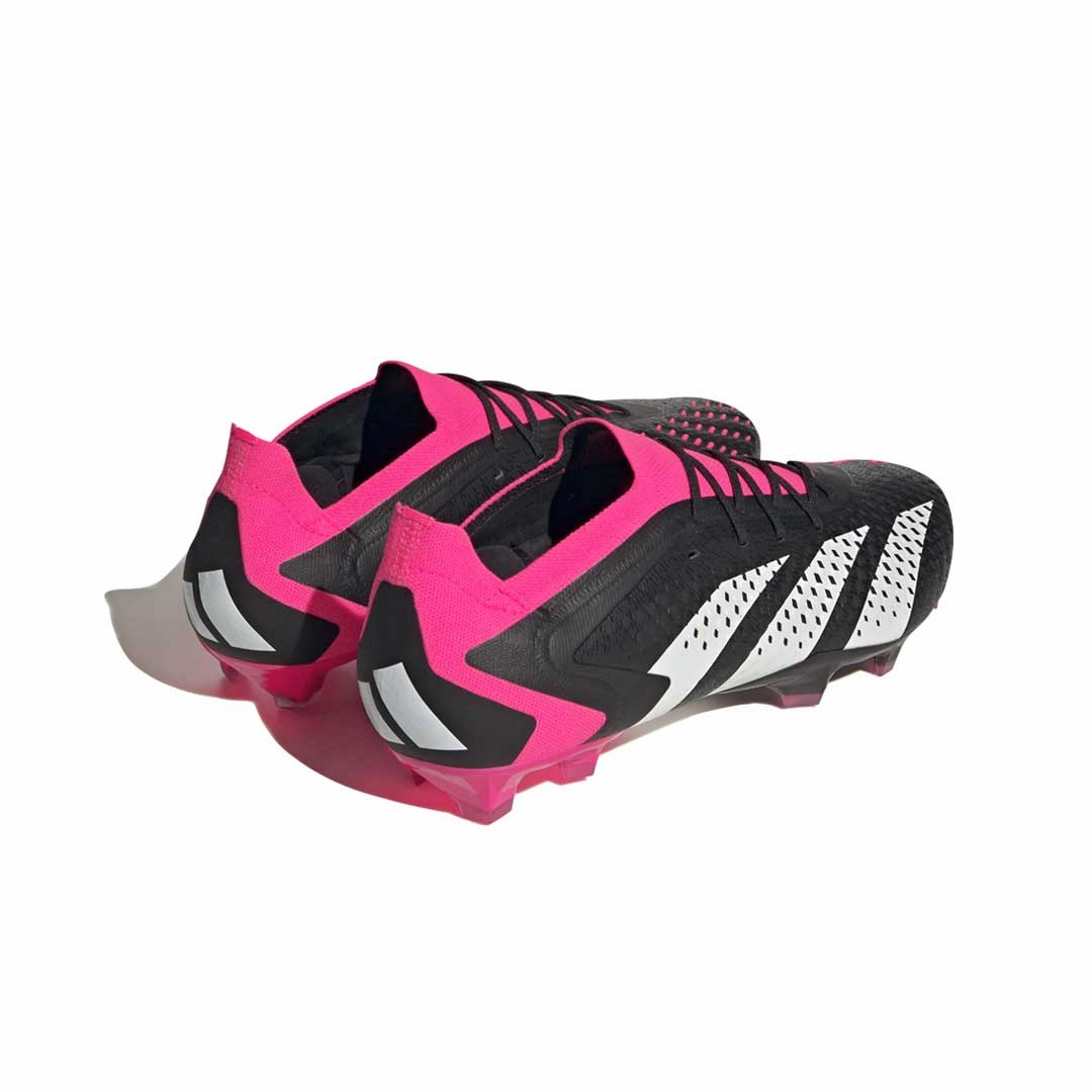 adidas - Unisex Predator Accuracy.1 Low Firm Ground Soccer Cleats (GW4577) recycled - material shoes frontyard - use shoes