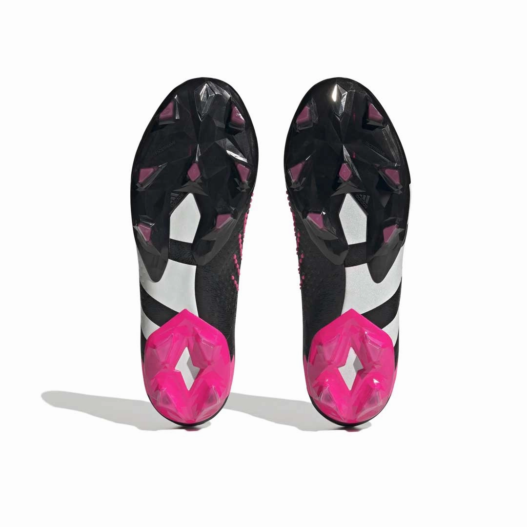 adidas - Unisex Predator Accuracy.1 Low Firm Ground Soccer Cleats (GW4577) tango - dance - hall shoes Abrasion Resistant Lining